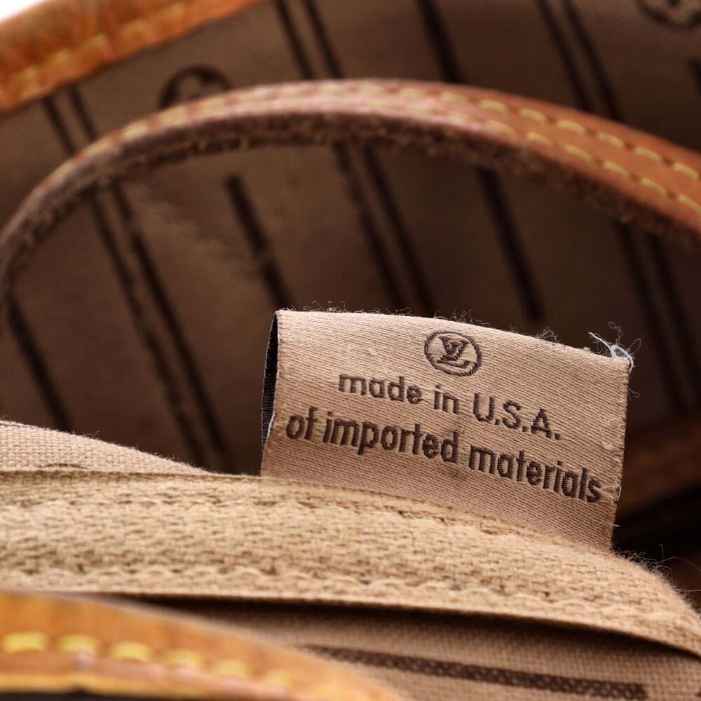 Louis Vuitton Neverfull Tote Canvas Mm #306892L13B - Picture 6 of 7